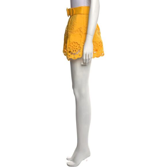 Zimmermann Pot Embroidered Shorts - Picture 7 of 10